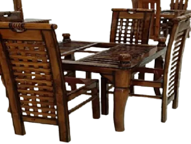 RECTANGULAR
DINING - 4 CHATI
CHAIR SAGWAN