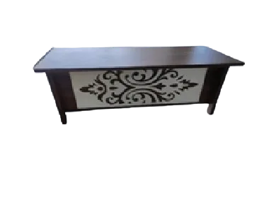 OFFICE TABLE (5X2.5) PARTICAL+ MDF JALI
